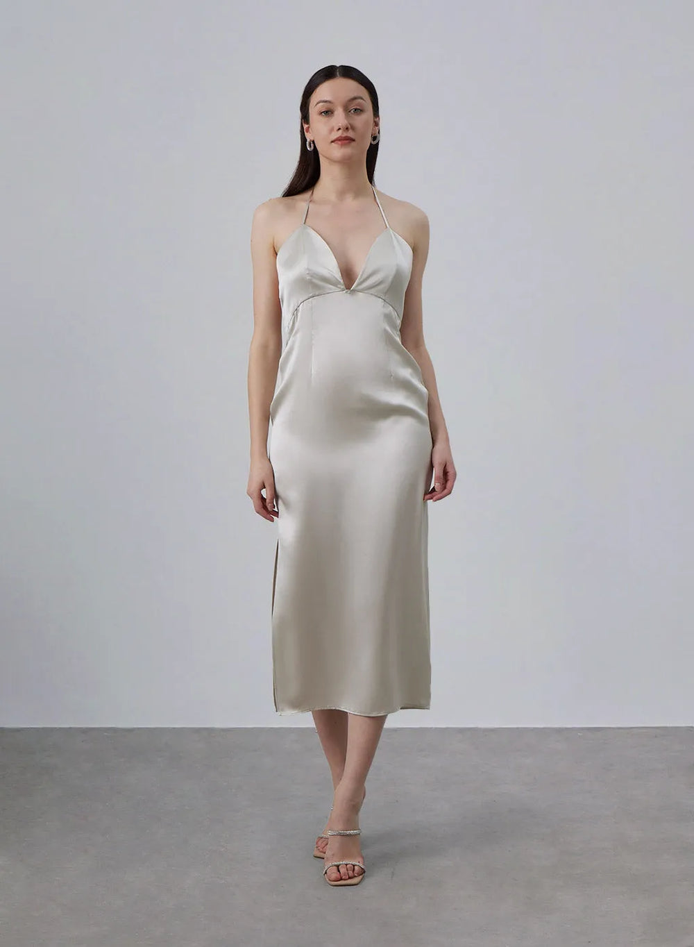 Silver White