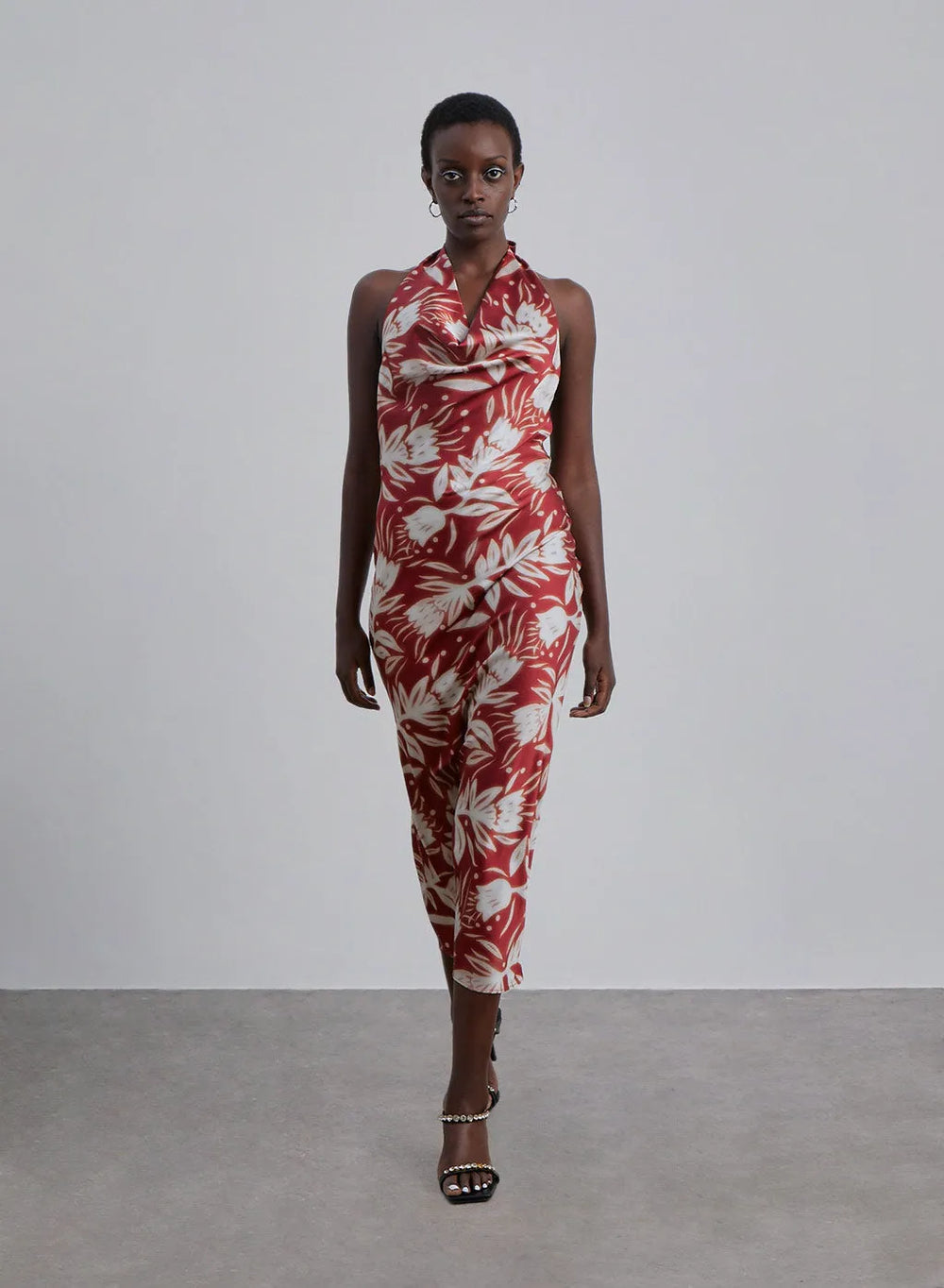 Floral Red