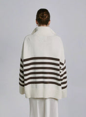 Brown & White