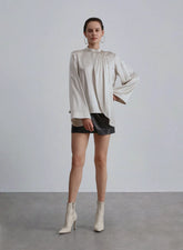 Silver White