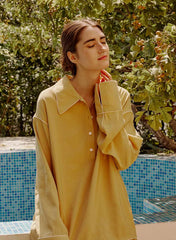 lemon-yellow