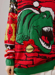 santa-dinosaur