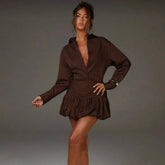 dark brown