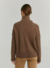 coffee-brown