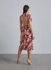 Floral Red