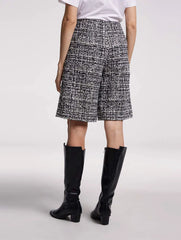 Black & White tweed
