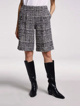 Black & White tweed
