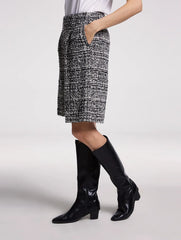 Black & White tweed