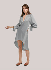 silver-gray