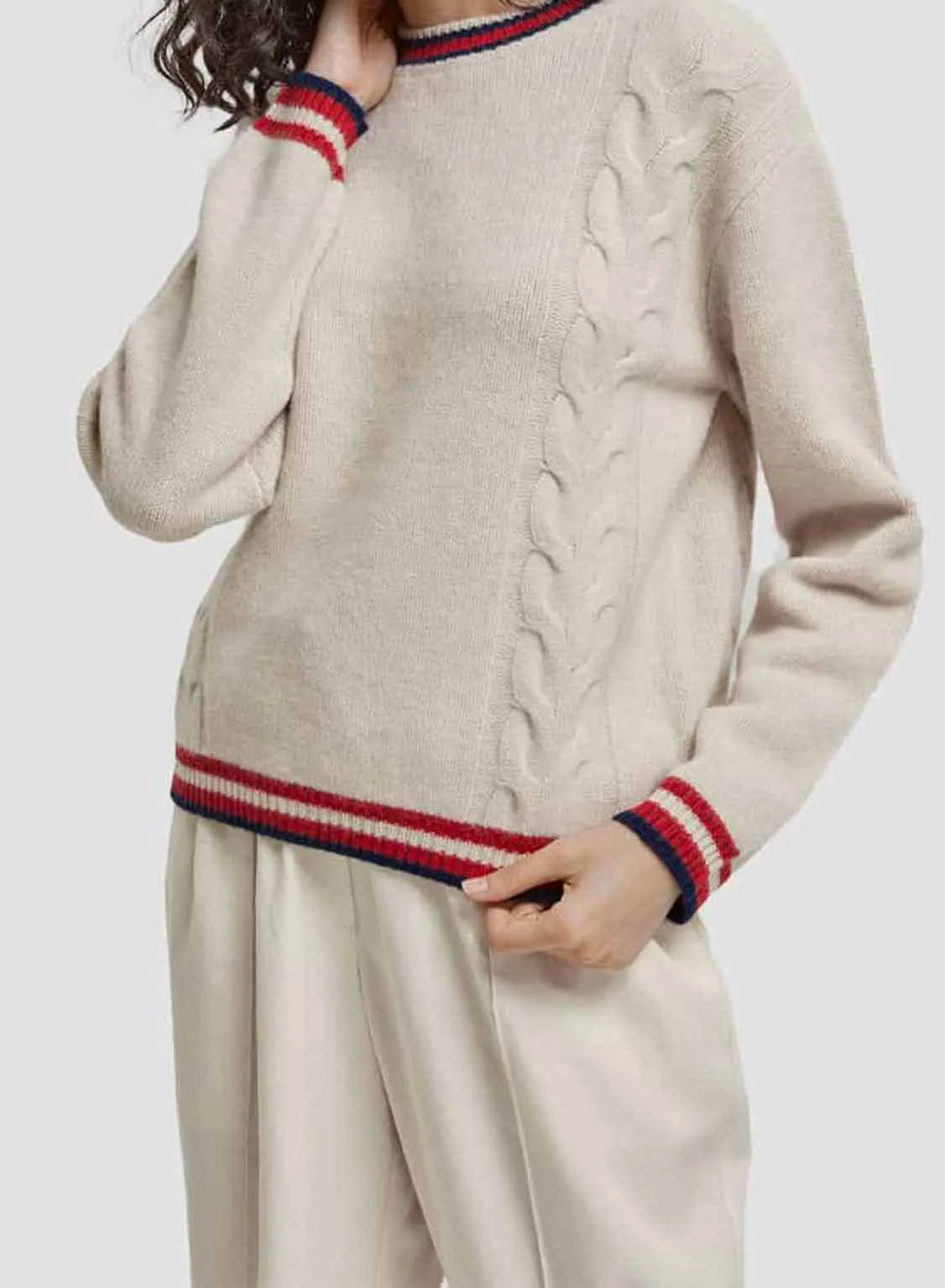 Light beige