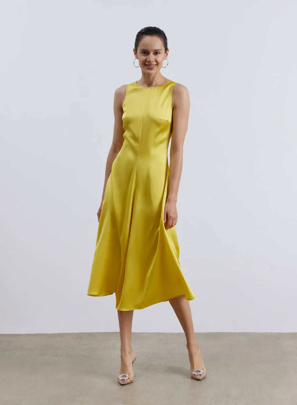 Bright Yellow
