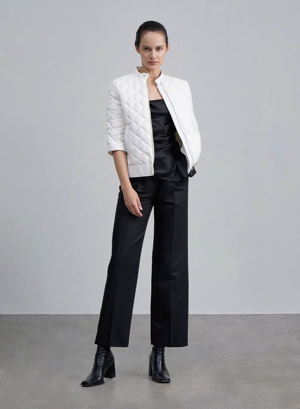 White