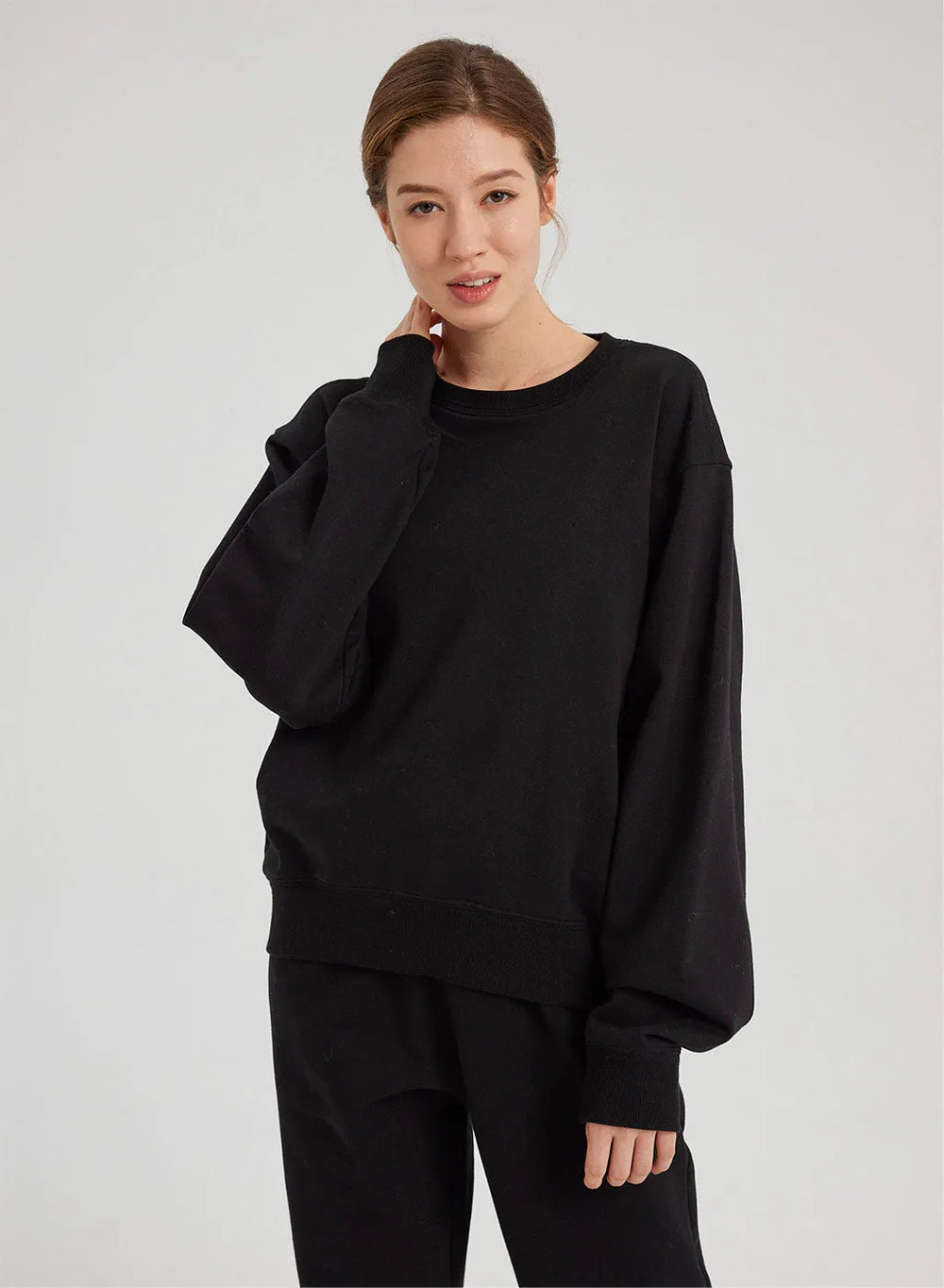 black