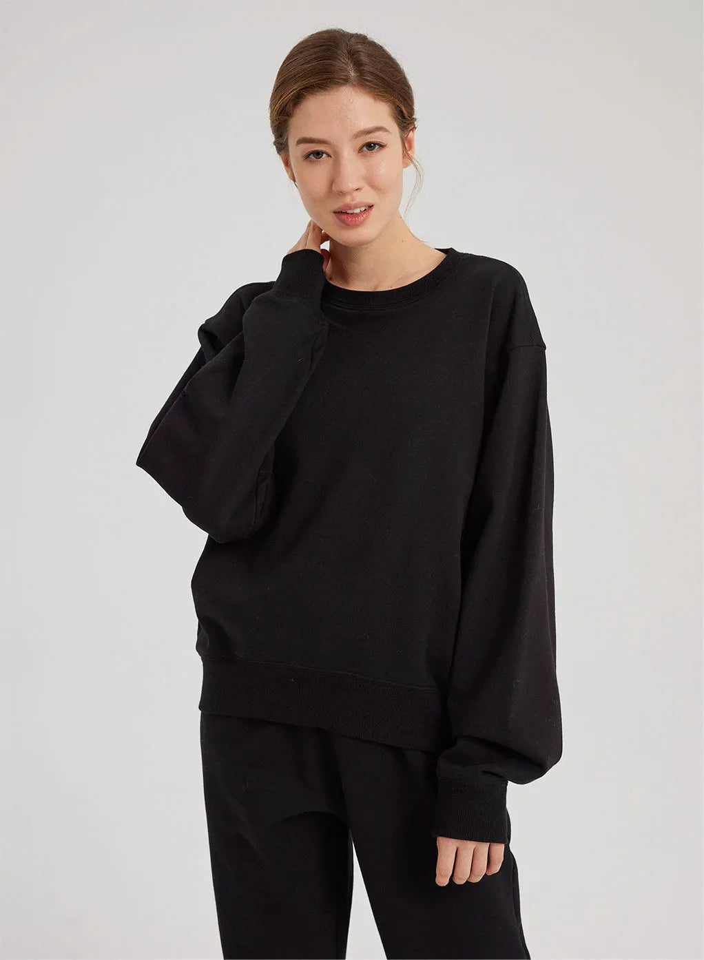 black