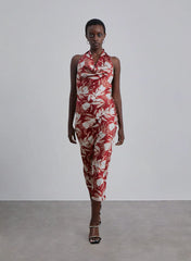 Floral Red