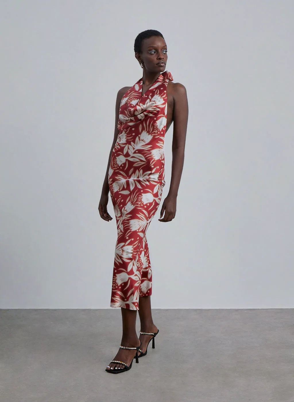 Floral Red