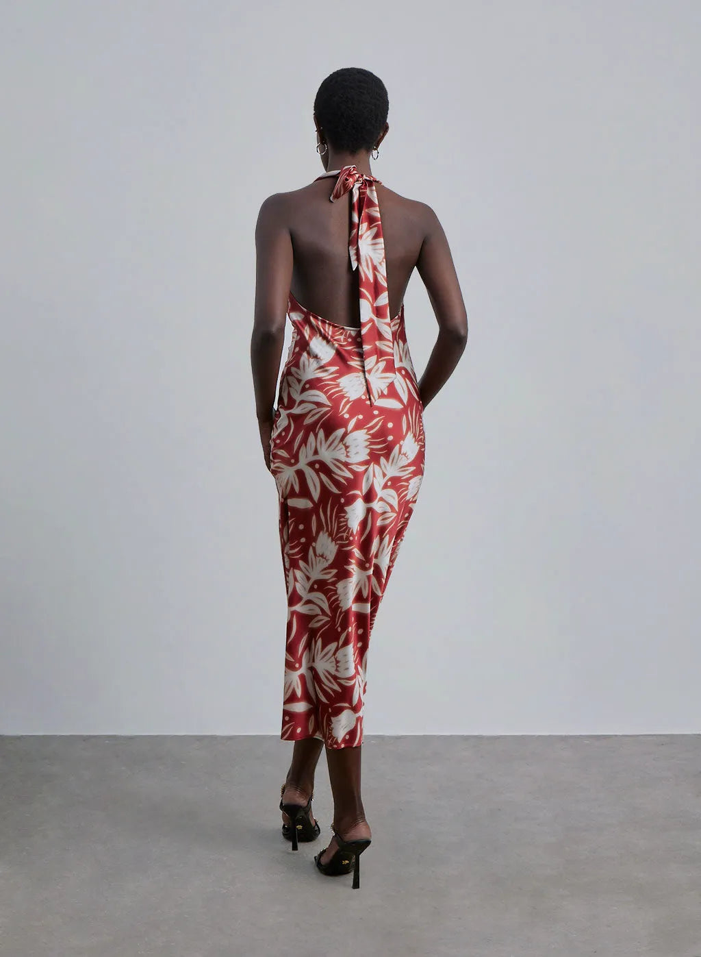 Floral Red