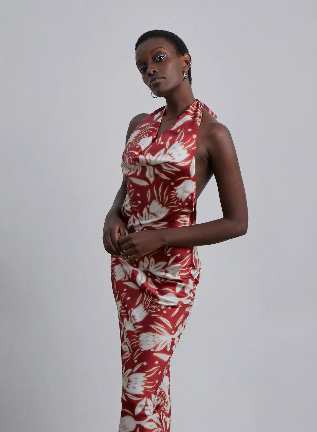 Floral Red