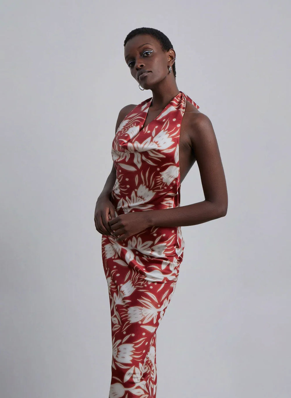 Floral Red