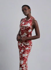 Floral Red