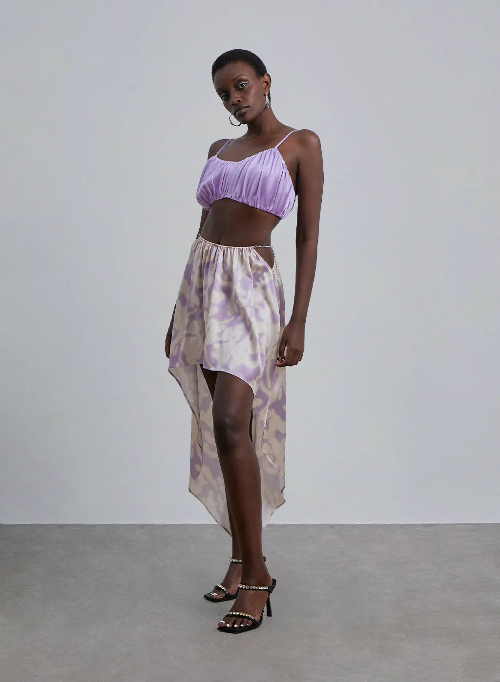 Lavender Swirl