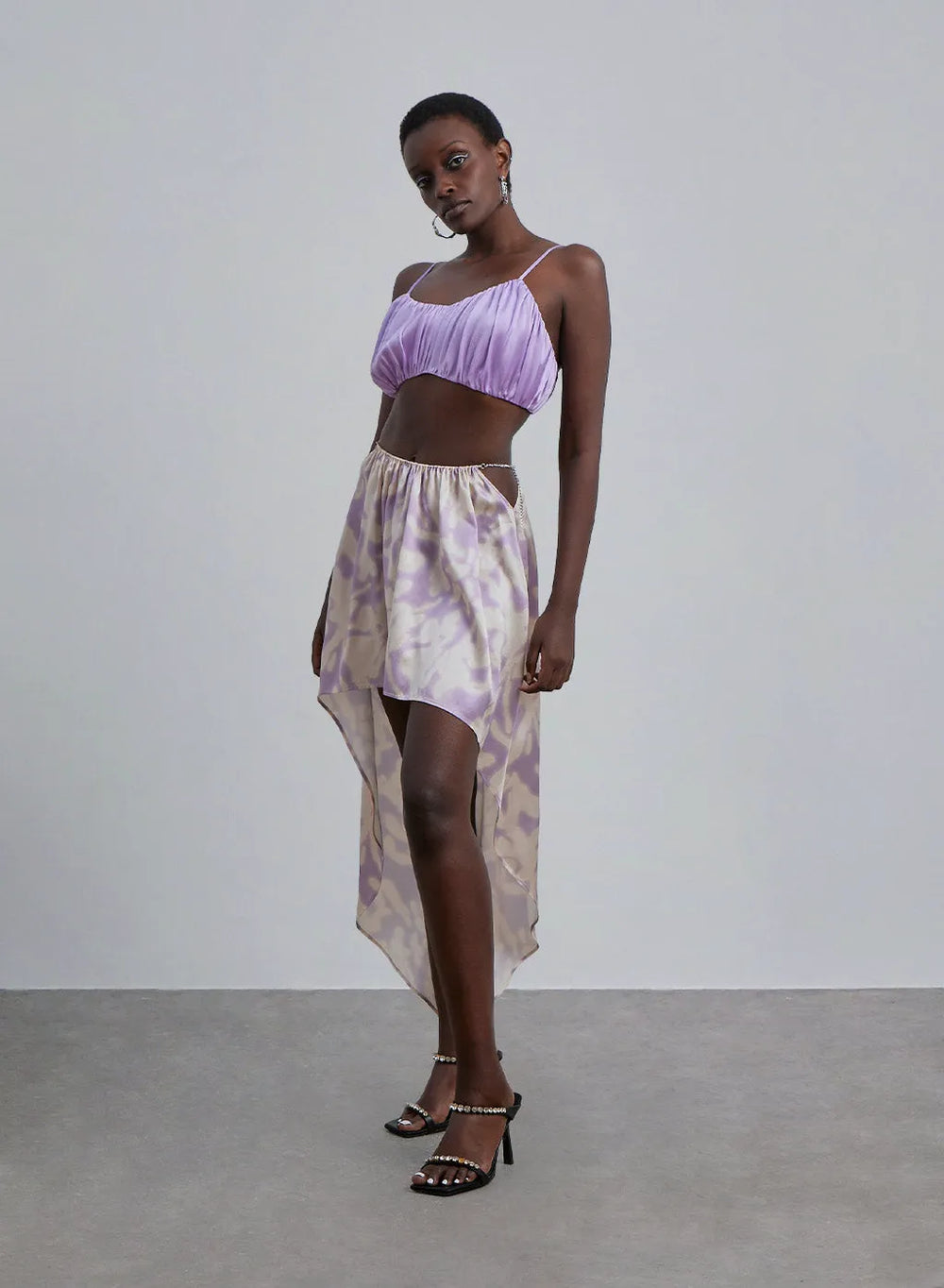 Lavender Swirl