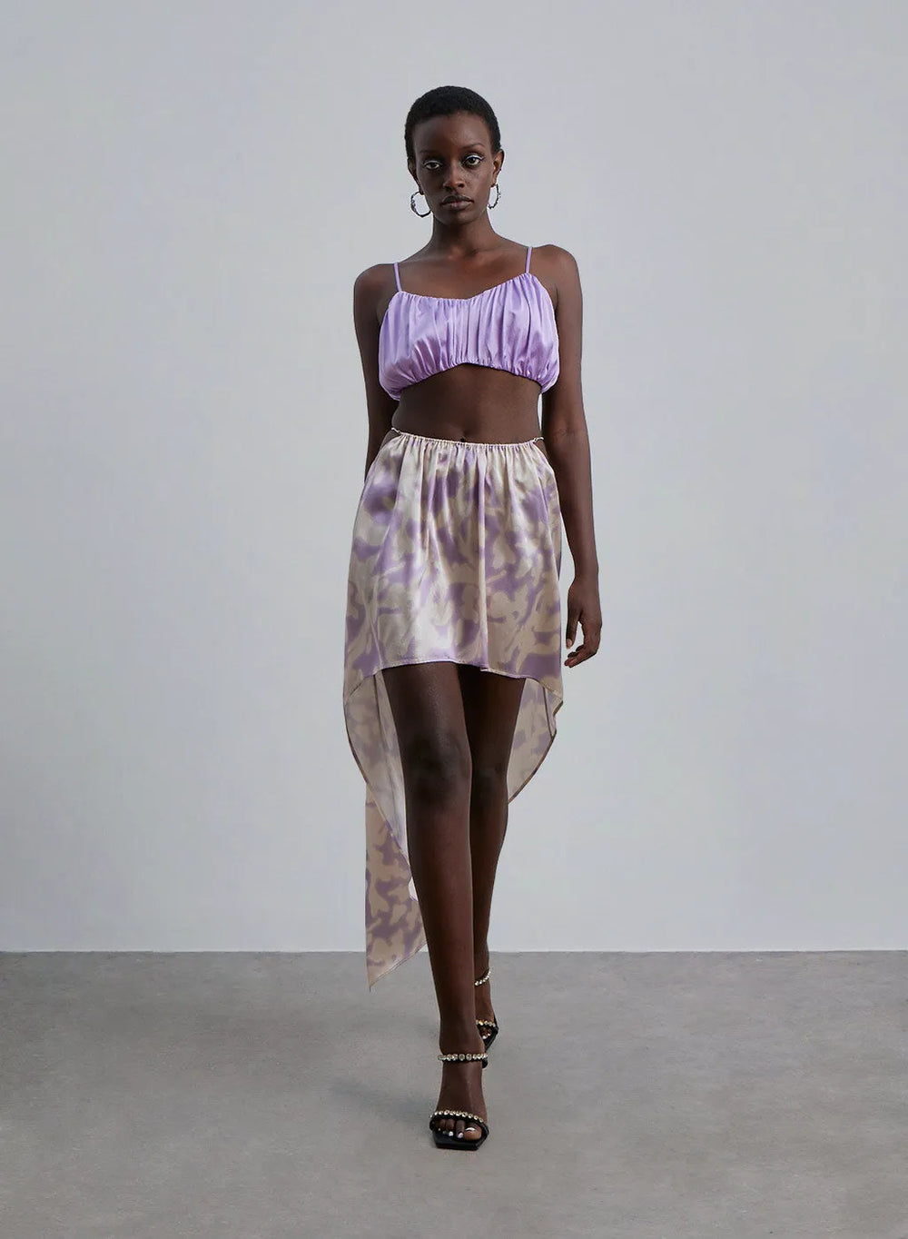 Lavender Swirl