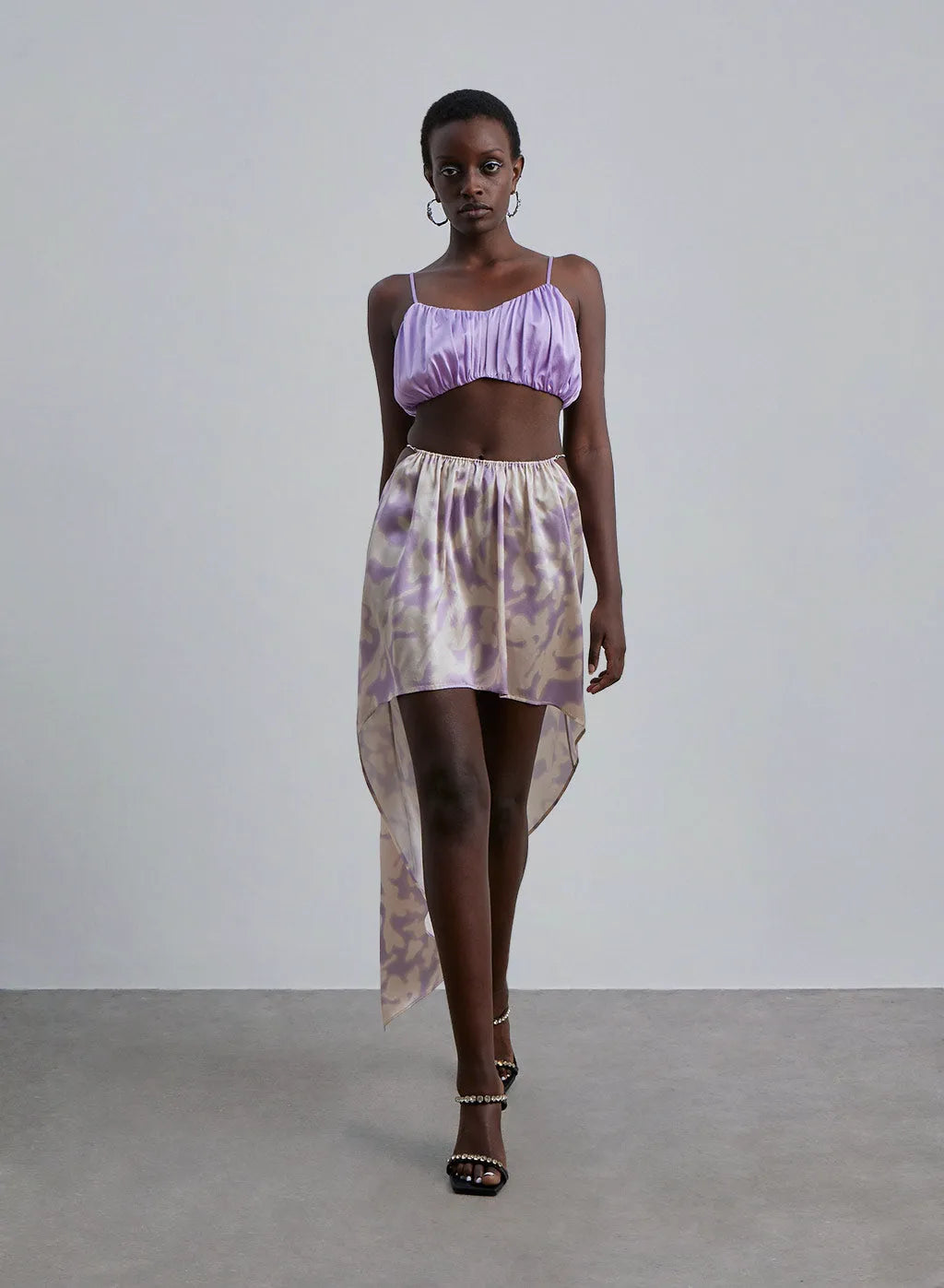 Lavender Swirl