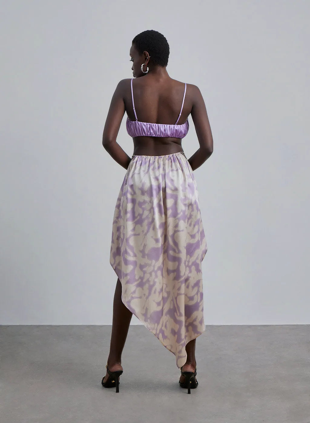 Lavender Swirl