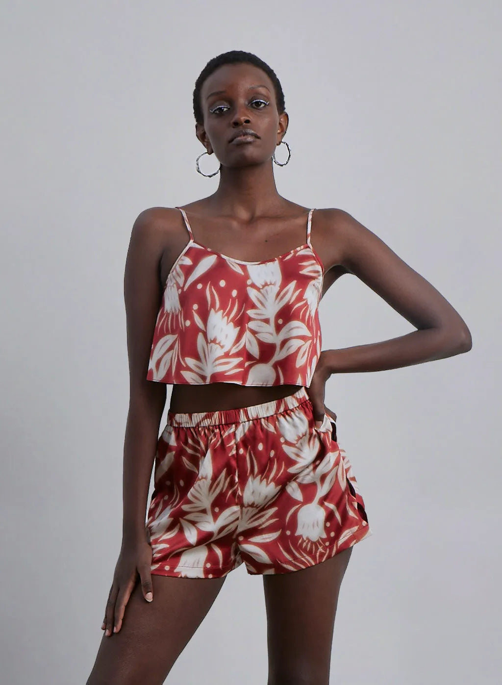 Floral Red