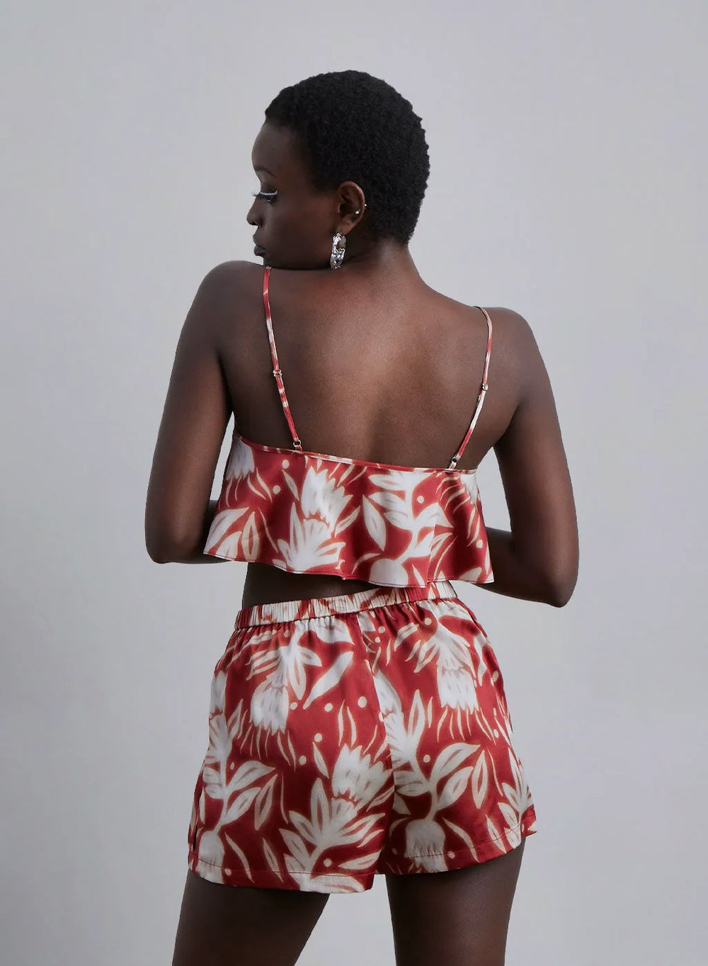 Floral Red