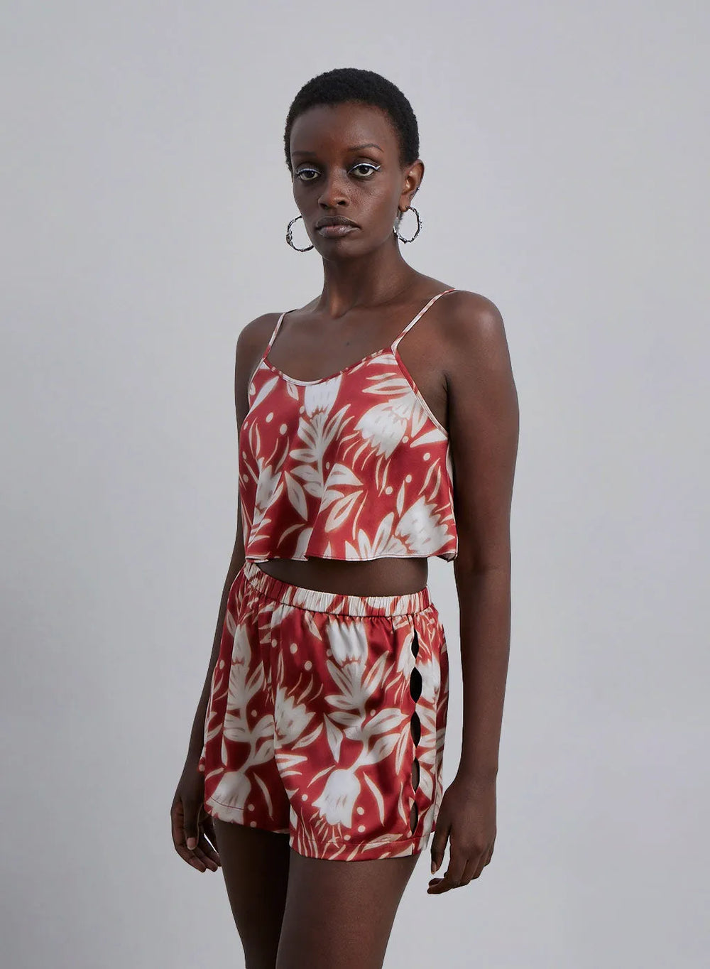 Floral Red