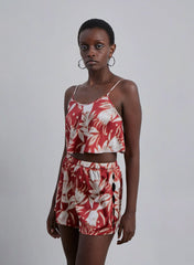 Floral Red