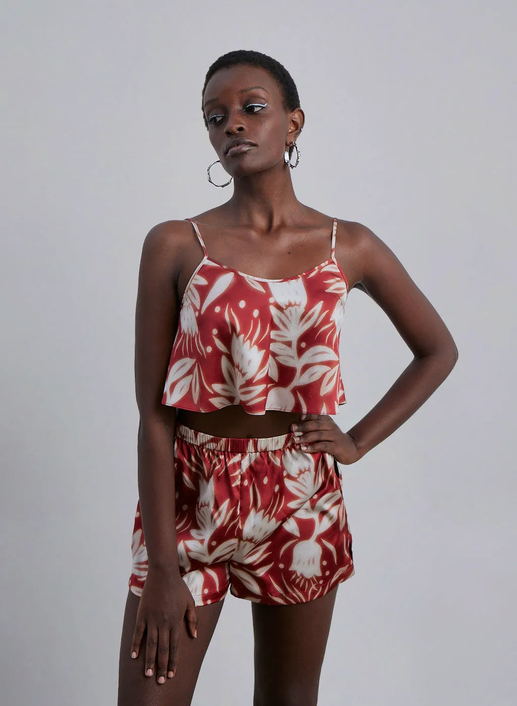 Floral Red