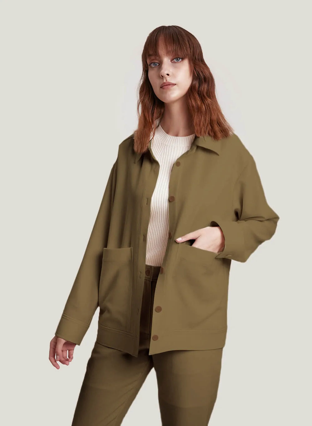 Dark olive