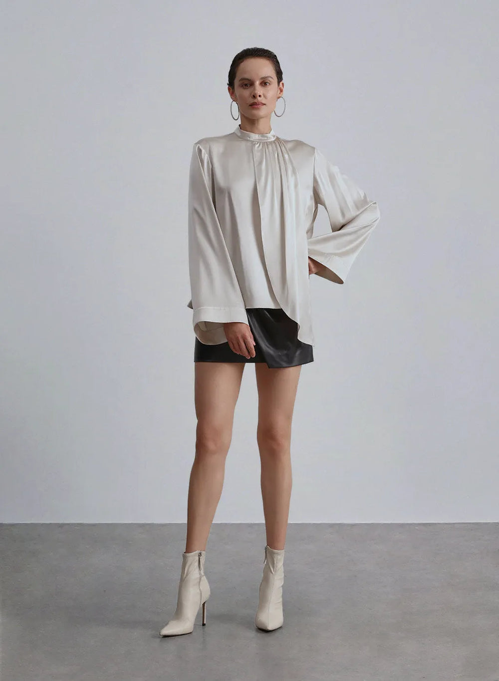 Silver White