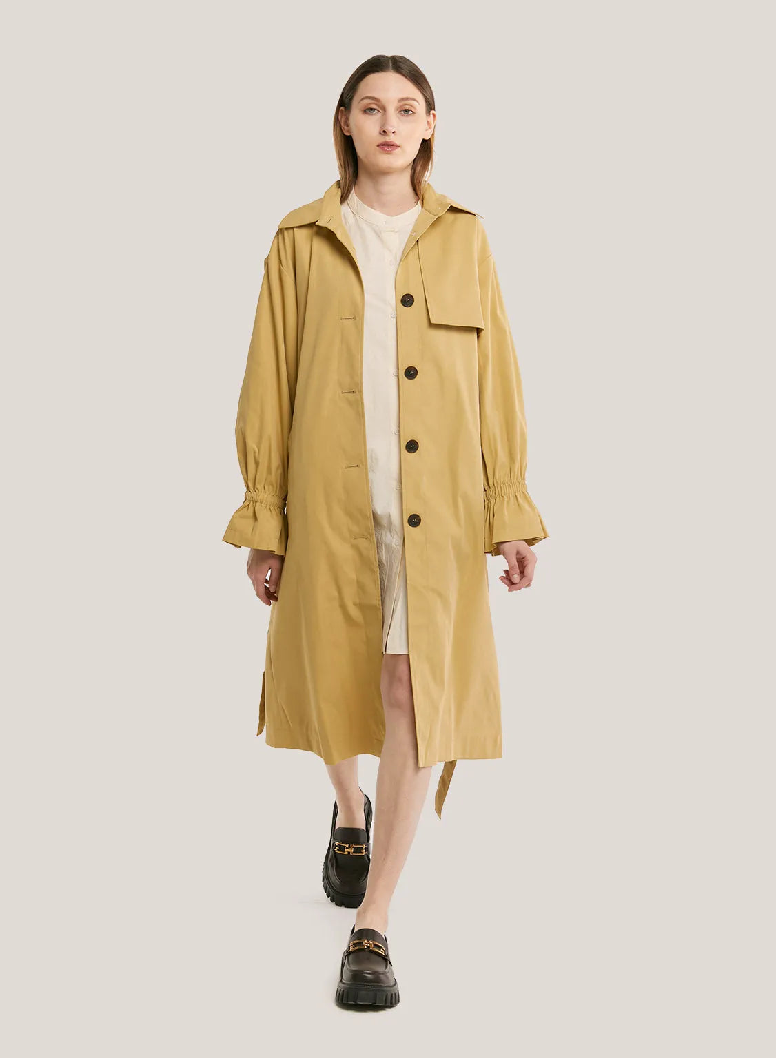 Khaki Yellow