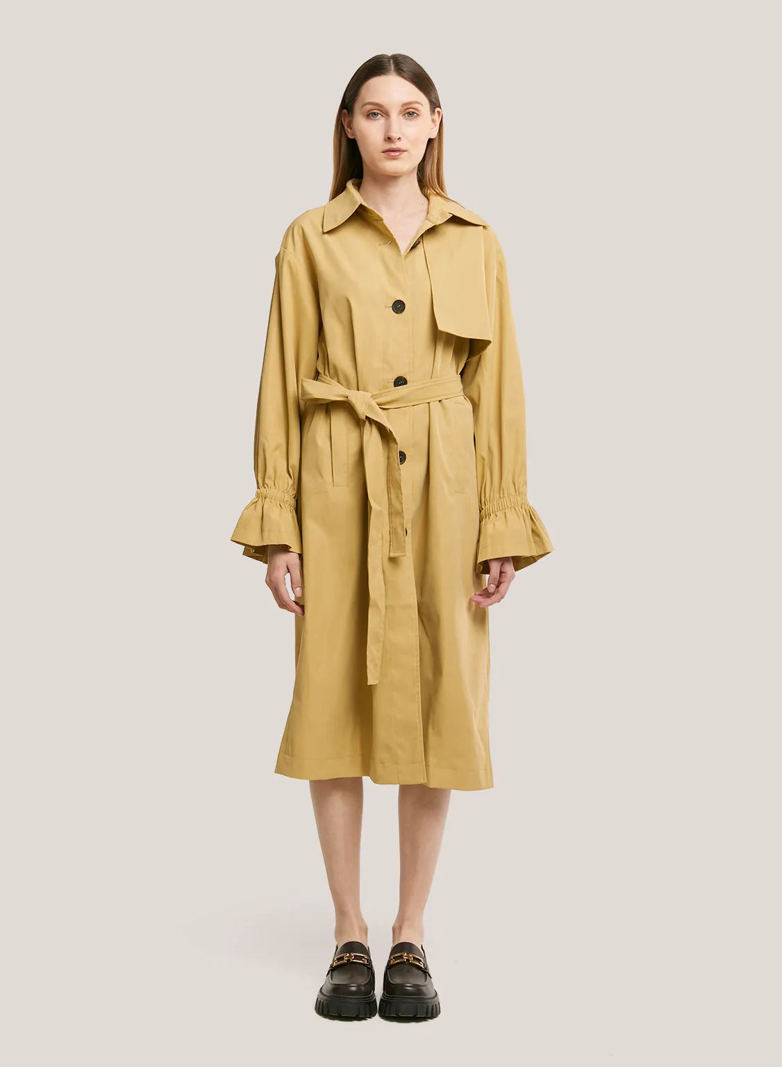 Khaki Yellow