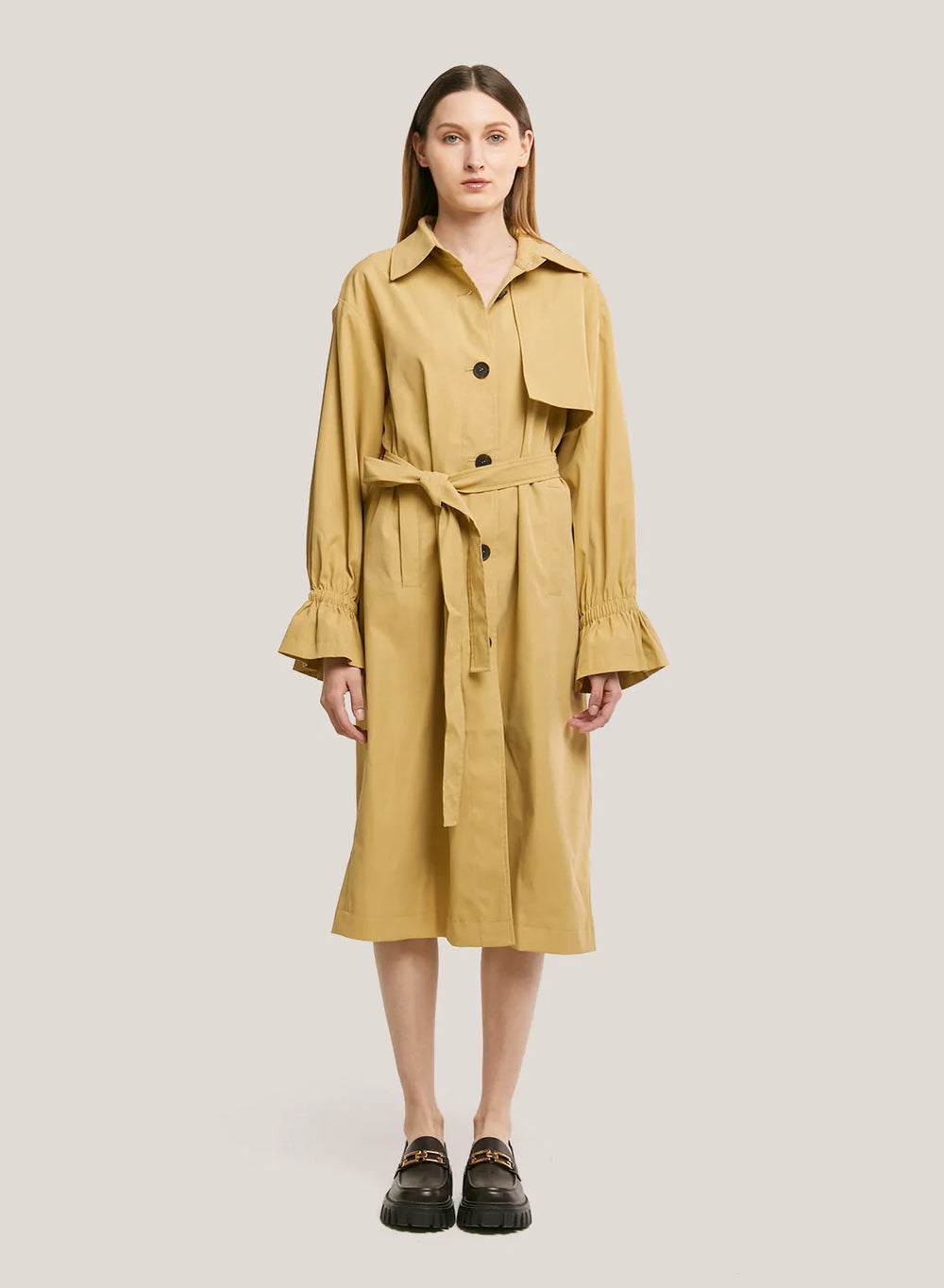 Khaki Yellow