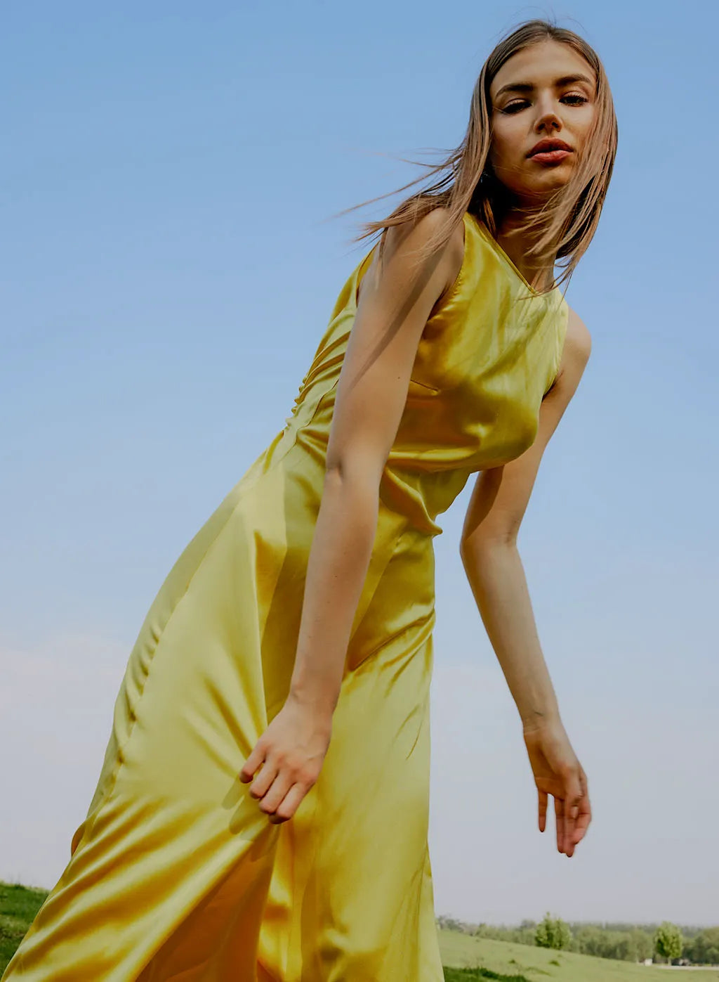 Bright Yellow