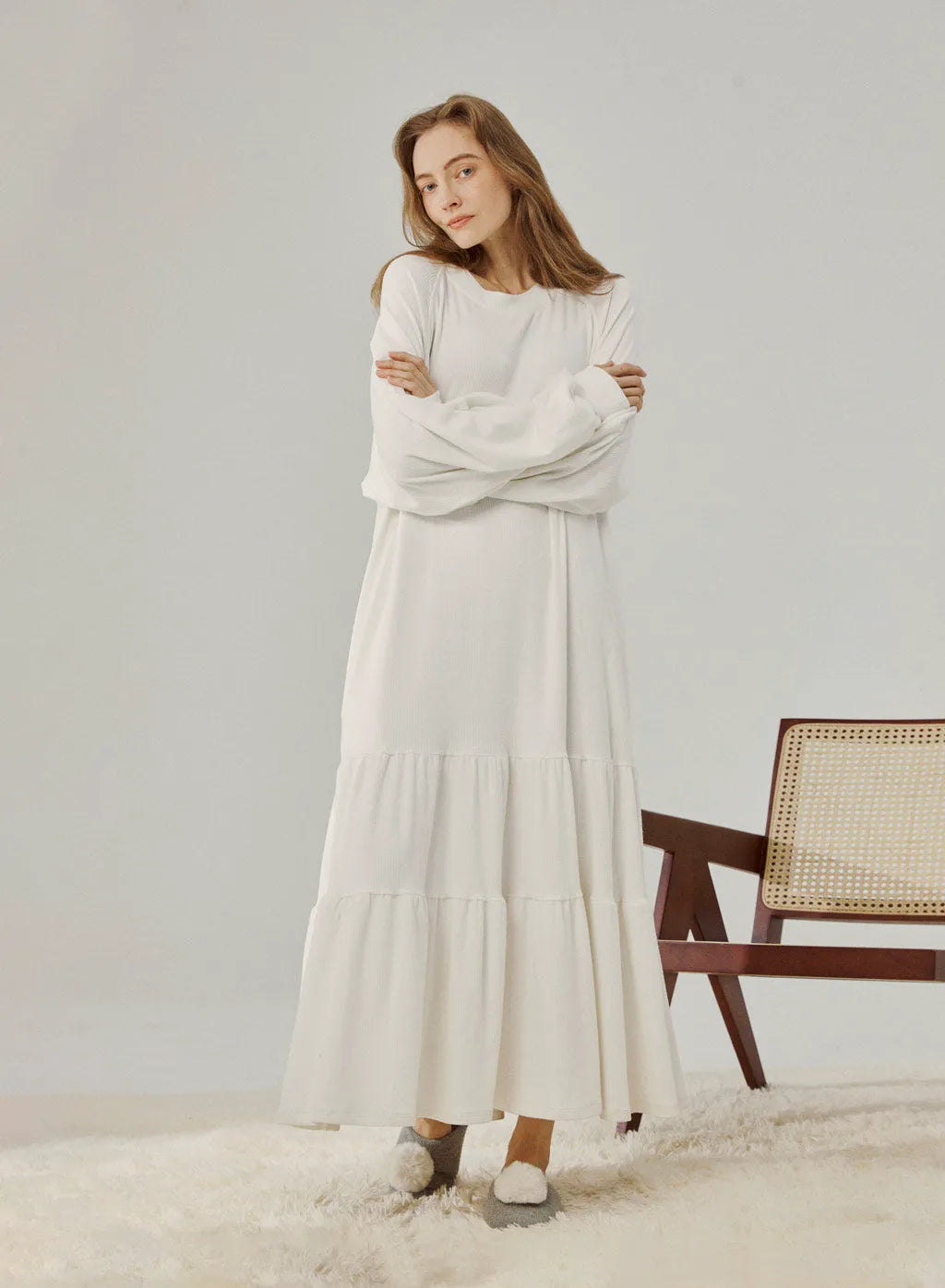 pearl-white