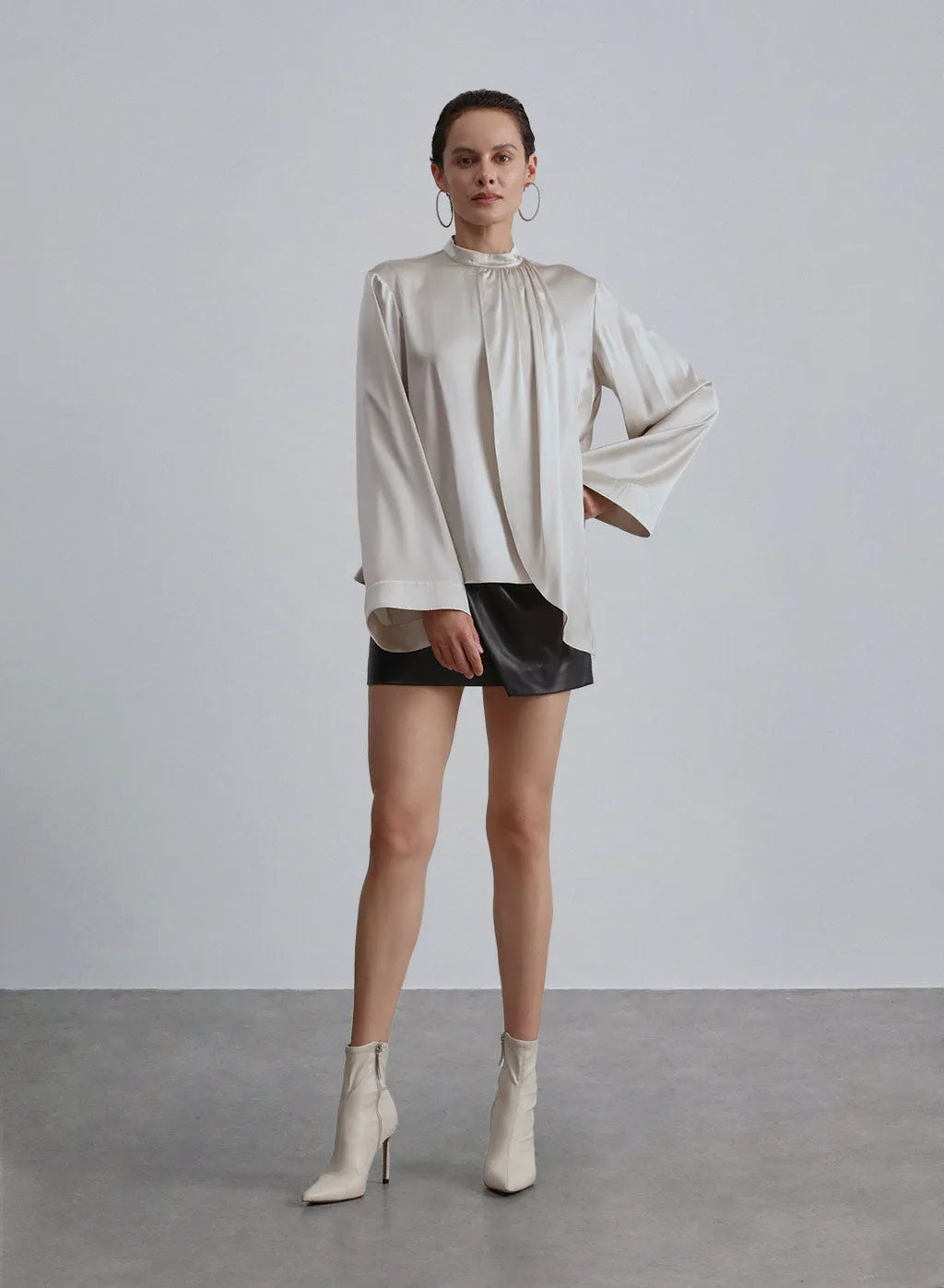 Silver White