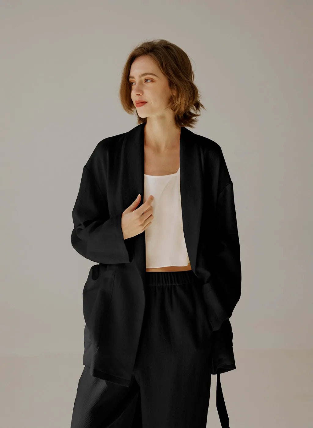 black