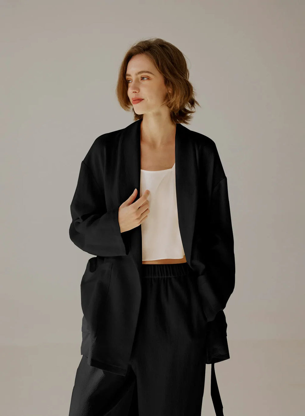 black