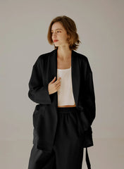 black