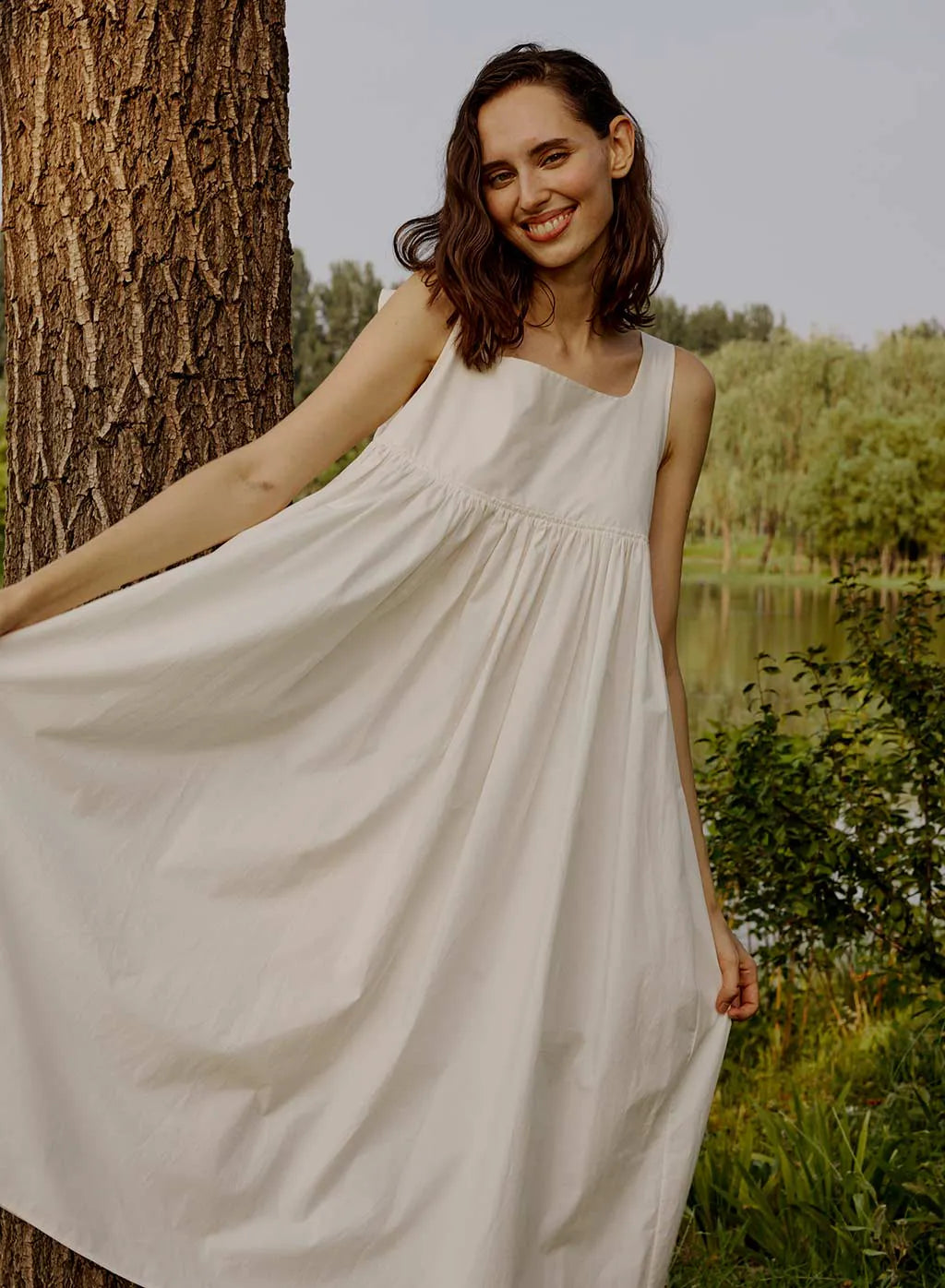white