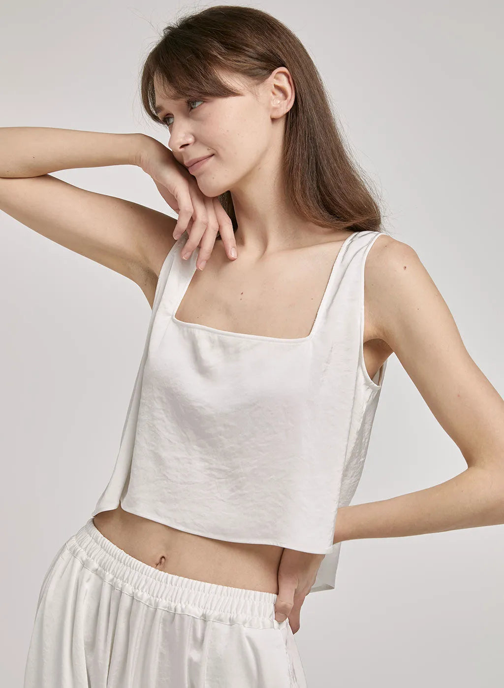 pearl-white