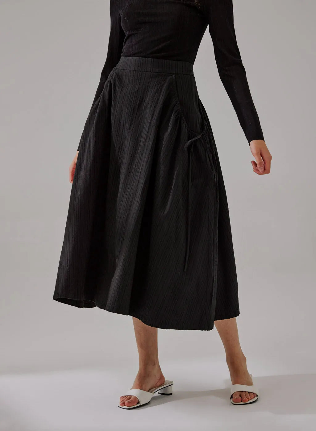 black