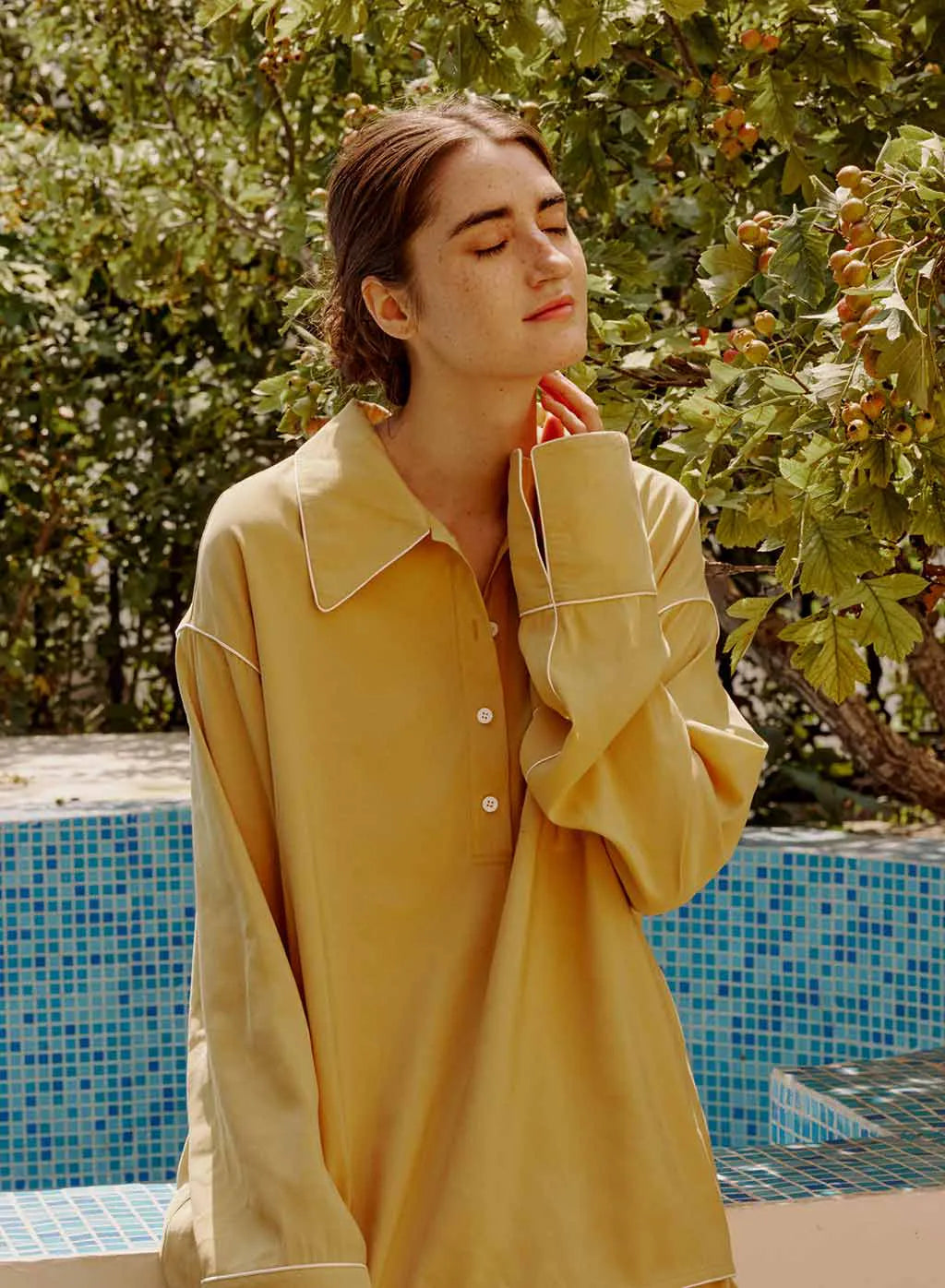 lemon-yellow