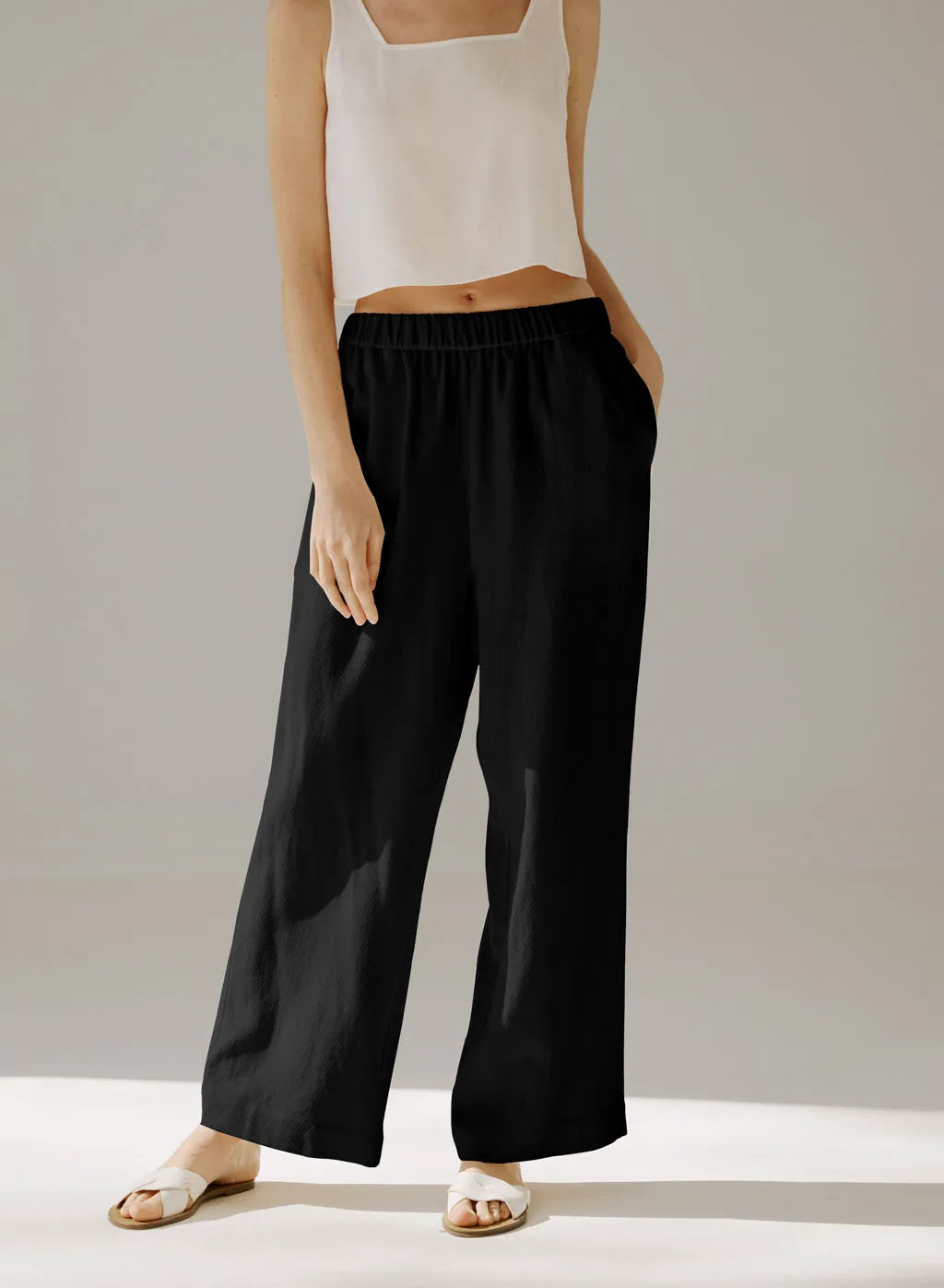 black